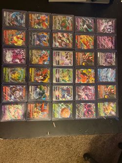 Japanese Pokémon V Card Lot – 30 Holos