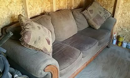 Sofa..and love seat..