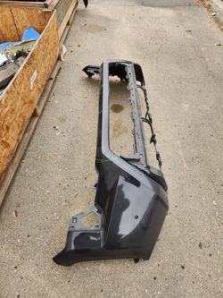 2024 Toyota Tacoma 4WD SR5 TRD Front Bumper & Grille Parts