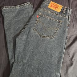 blue 501s 