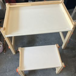 Children’s Desk IKEA FLISAT