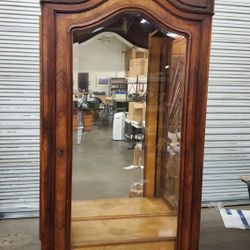 ANTIQUE FRENCH ARMOIRE - CABINET