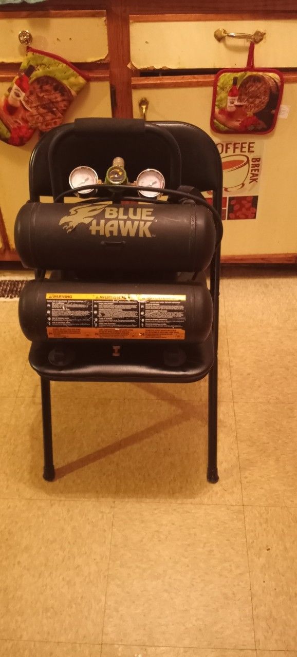 Blue Hawk Air Compressor