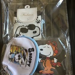 3 pc snoopy set $7