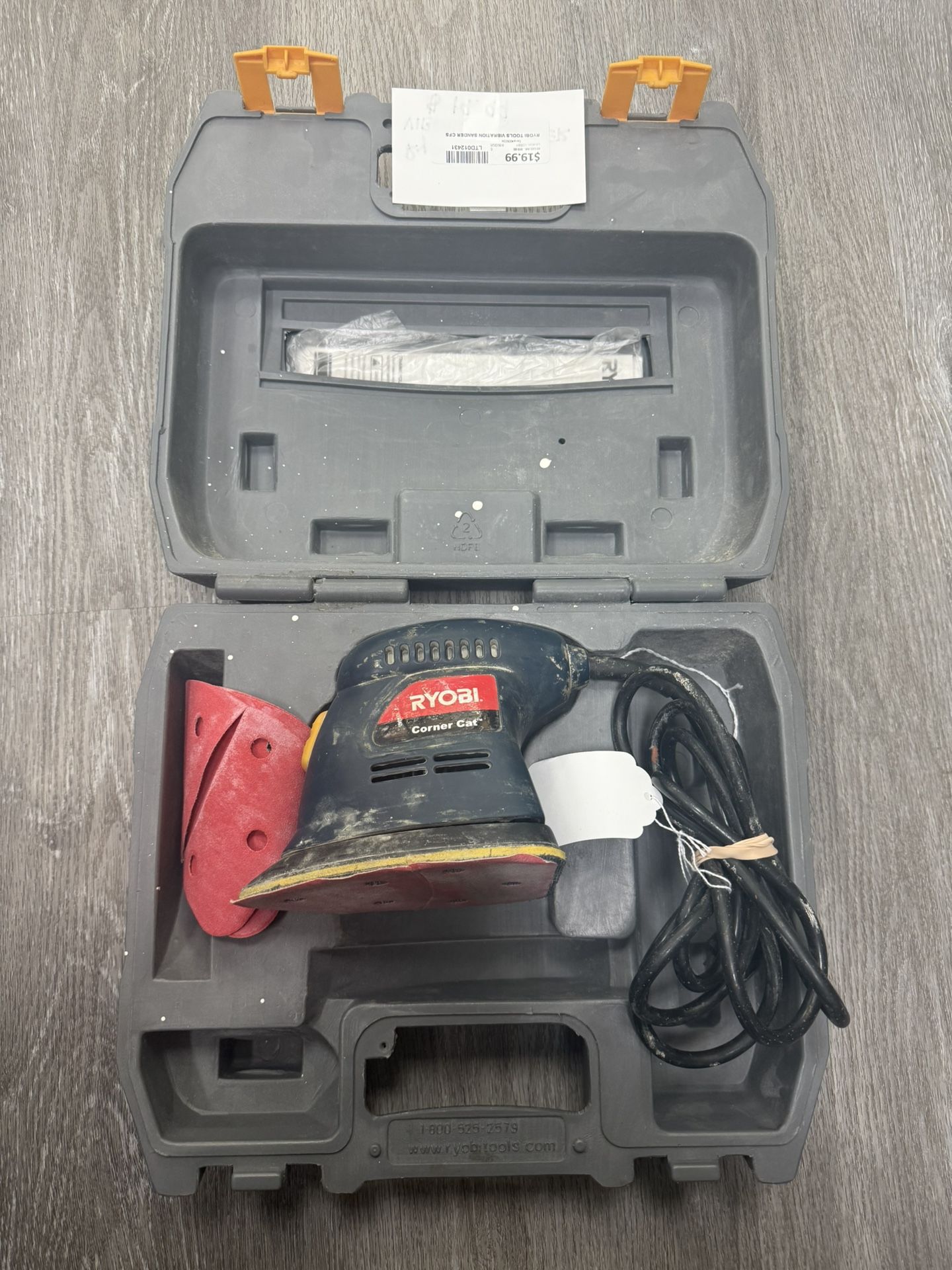 RYOBI TOOLS VIBRATION SANDER