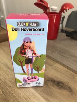 Remote control doll hover board