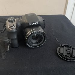 Sony 20 Megapixel Camera 