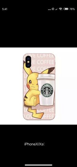 pokemon iPhone case X/XS/Xs Max
