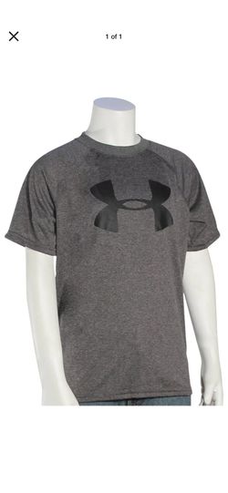 Under Armour Boy's Tech Big Logo T-Shirt