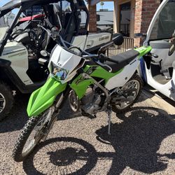 2021 Kawasaki Klx Dirt Bike