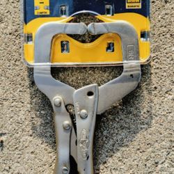 Irvin  Vice Grip 6 In Brand New