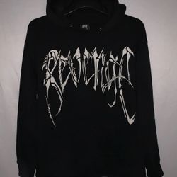 REVENGE BONE SKULL HOODIE