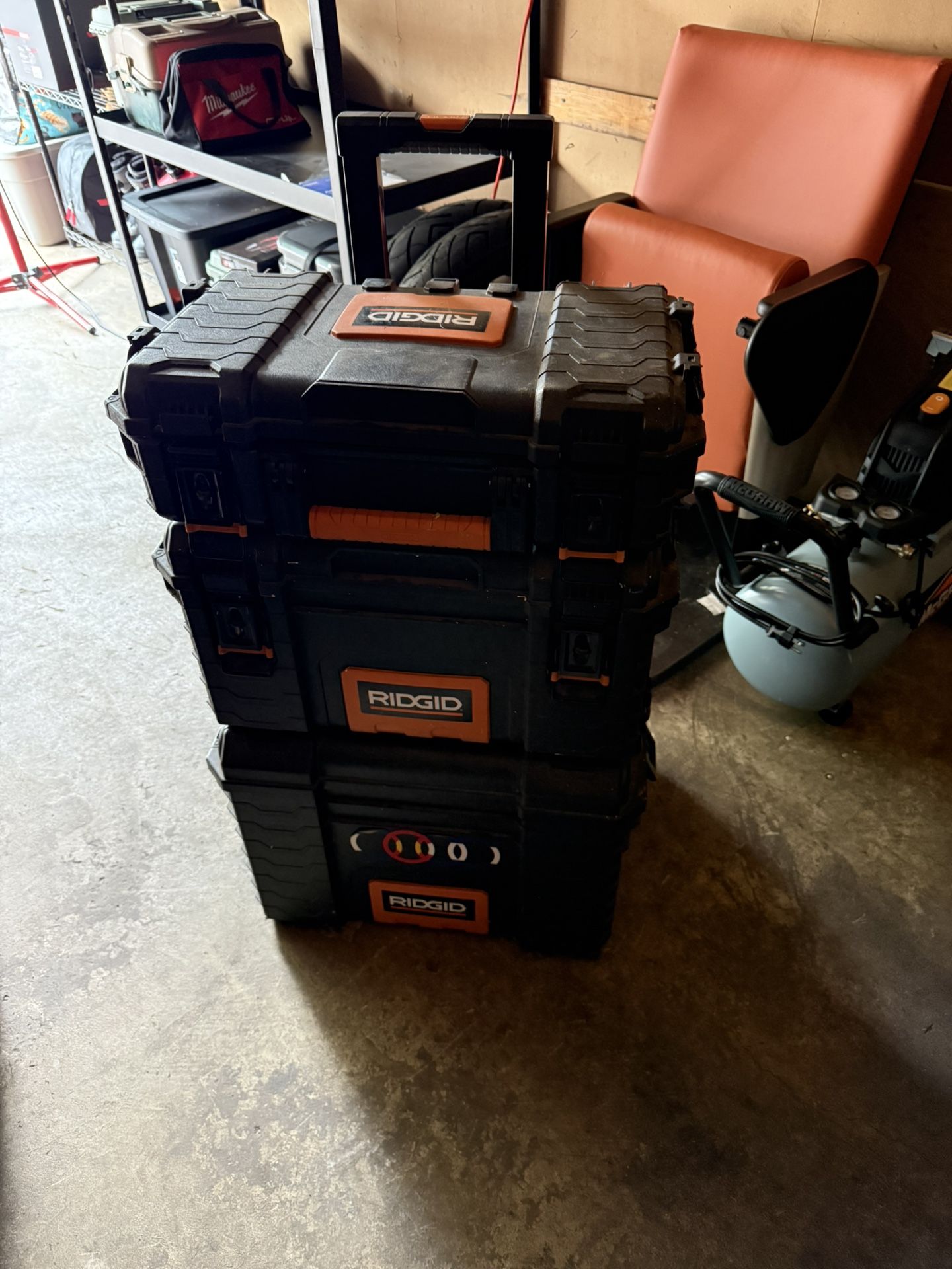 Ridgid Pack out