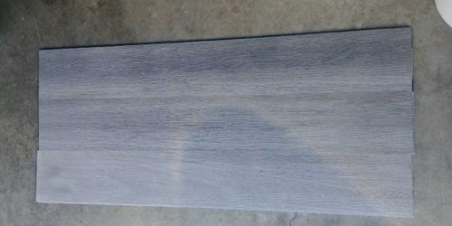 Gray Wood-Look Vinyl Plank Flooring