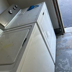 Amana washer and Maytag Dryer