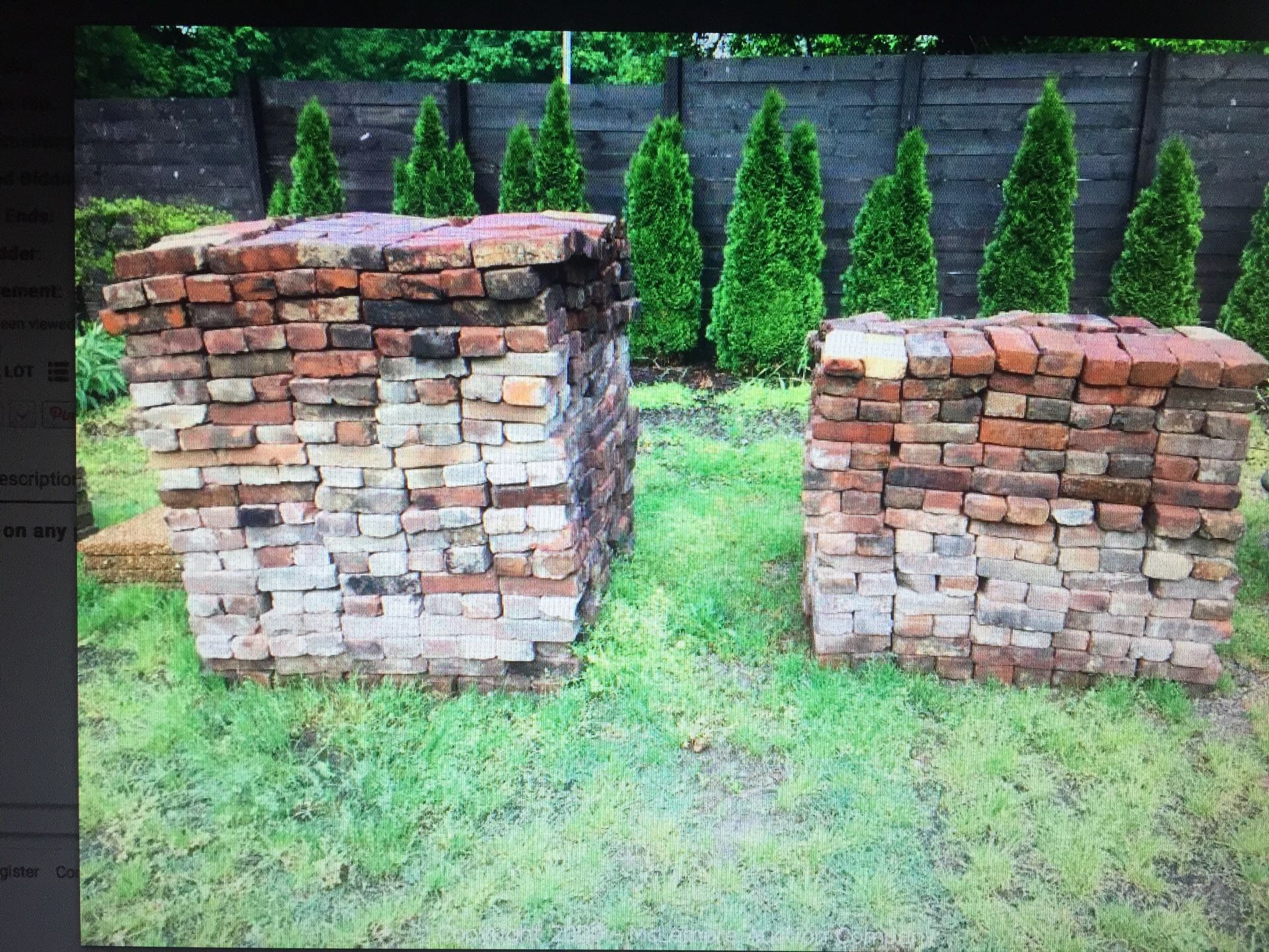 1729 Reclaimed old Chicago Bricks for Sale