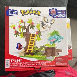 Mega Block Pokémon