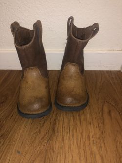Toddler cowboy boots.