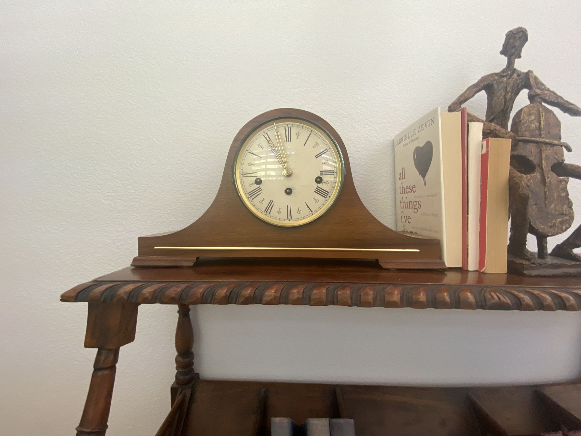 Antique  German Mechanical Clock