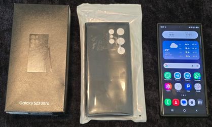 Samsung Galaxy S23 Ultra ā International Model ā Unlocked ā Dual SIM