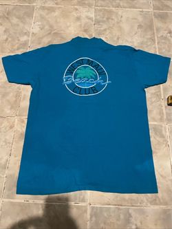 Vintage 80s 90s Hawaii West Maui Yacht Beach Club Tee SZ XL Single Stitch