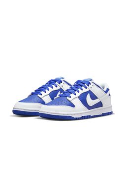 NIKE DUNK LOW RACER BLUE SIZE 8.5 MENS