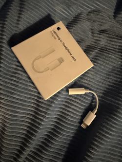 Apple Lightning to Headphone Jack Adapter