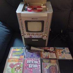 Memorex Karaoke Machine Mks5627