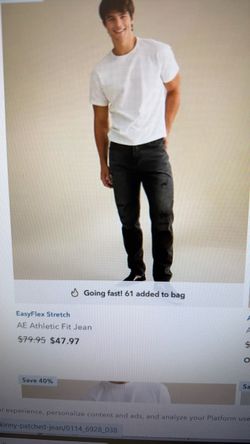 Teen boy/men American Eagle Skinny Flex 30x34