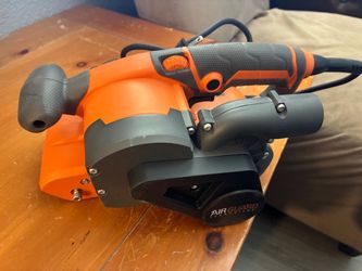 Rigid  Electric Belt Sander with Air Guard