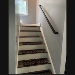 Iron Handrails - Black Set 