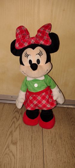 MINNIE MOUSE SINGING AND DANCING