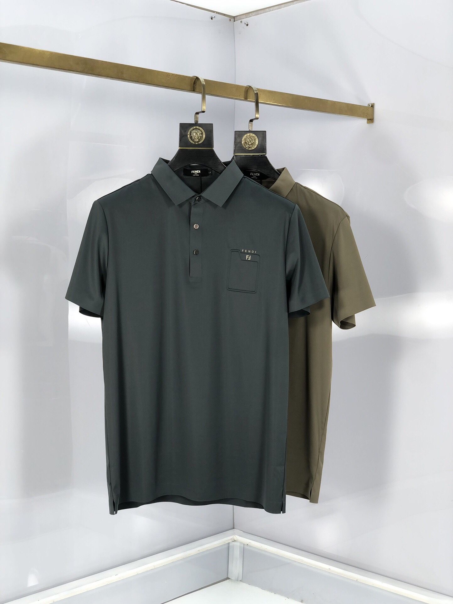 Fendi Men’s Polo Shirt 2025 New