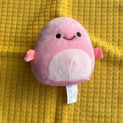 Rare 5in Eric the blobfish squishmallow