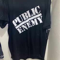 Public Enemy X Supreme L Shirt
