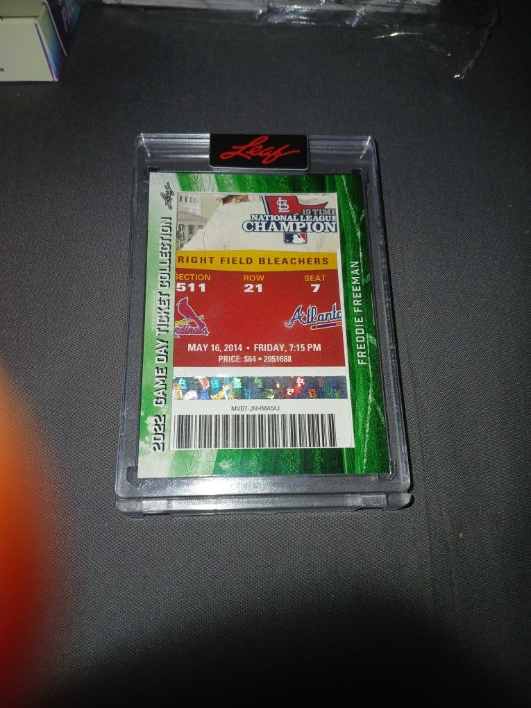 Leaf 2022 Game Day Ticket Collection