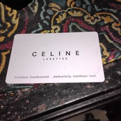 Celine ",Designer"Sunglasses