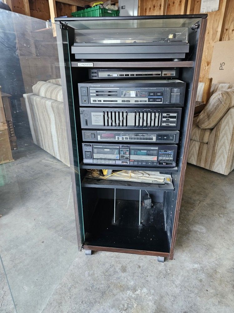 Vintage Pioneer Hifi System