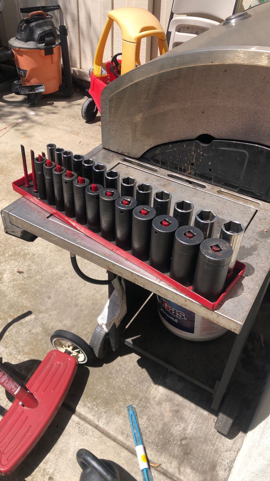 Snap On Deep Impact Socket Set