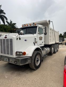 Peterbuild dump truck