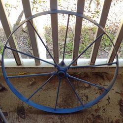 Wagon Wheel Metal