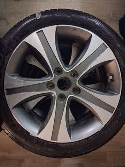 Endeavor Rims(Set) w New Cooper Tires