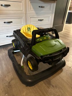 John Deere baby walker