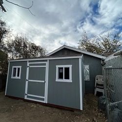 Shed 8x15x8ft h