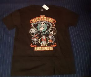 Nightmare before Christmas tshirt