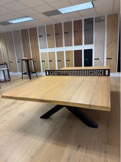 Ping pong table