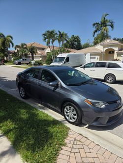 2015 Toyota Corolla