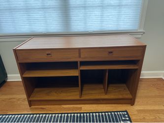 Adjustable TV Stand Cabinet Desk