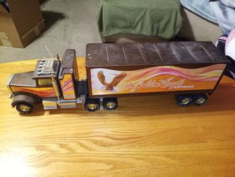 Nylint metal truck and trailer vintage 😁
