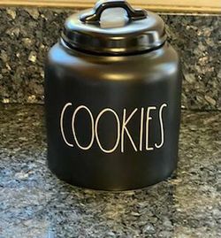 Rae Dunn Cookie Jar